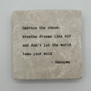 Marble Coaster - Embrace the Chaos