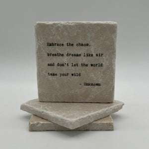Marble Coaster - Embrace the Chaos