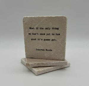 Marble Coaster - What if the Only Thing