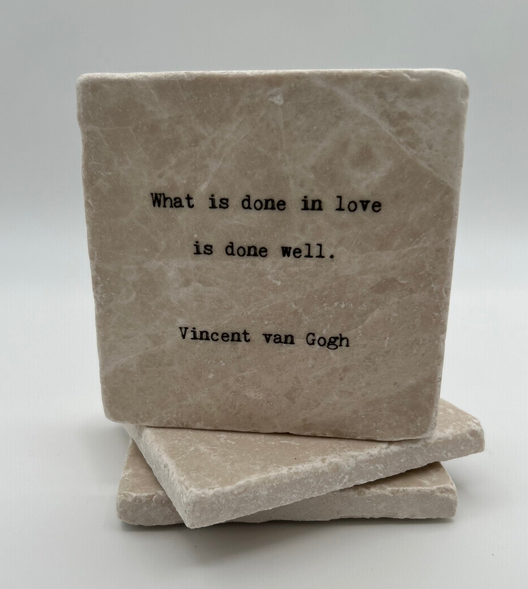 Marble Coaster - What is Done in Love