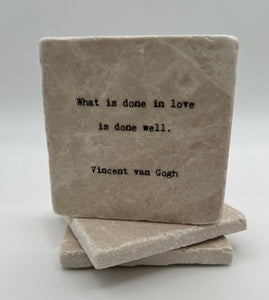 Marble Coaster - What is Done in Love