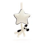 Load image into Gallery viewer, Jellycat Musical Pull - Bashful Black|Cream Puppy
