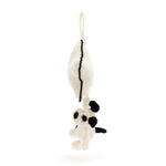 Load image into Gallery viewer, Jellycat Musical Pull - Bashful Black|Cream Puppy
