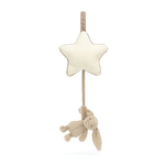 Load image into Gallery viewer, Jellycat Musical Pull - Bashful Bunny Beige
