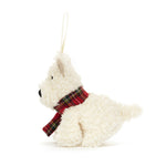 Load image into Gallery viewer, Jellycat Holiday Ornament - Munro Scottie Dog
