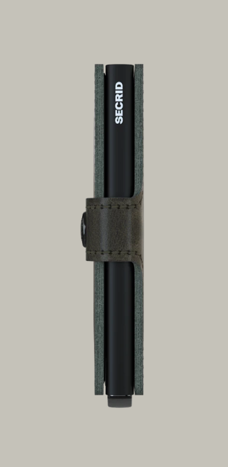 Miniwallet - Vintage Olive Black