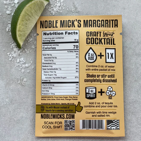 Noble Mick's - Margarita