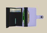 Load image into Gallery viewer, Miniwallet - Matte Lilac Black
