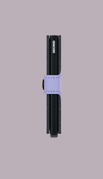 Load image into Gallery viewer, Miniwallet - Matte Lilac Black
