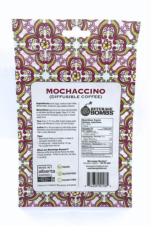Beverage Bombs - Mochaccino