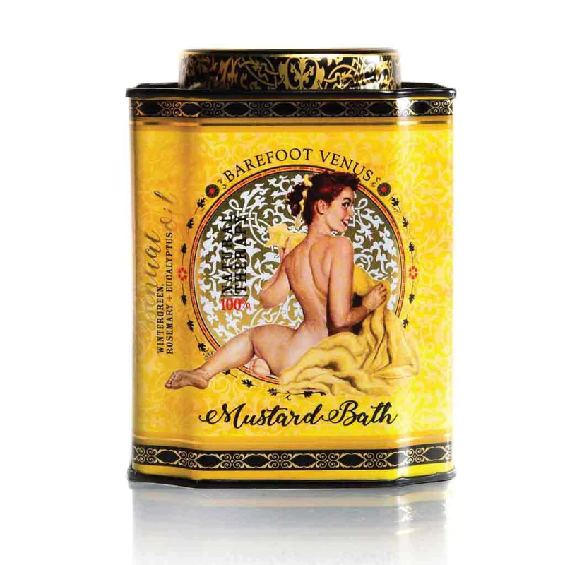 BV Mustard Bath - 480g Tin