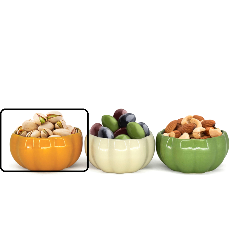 Dip Bowl - Pumpkin Gold