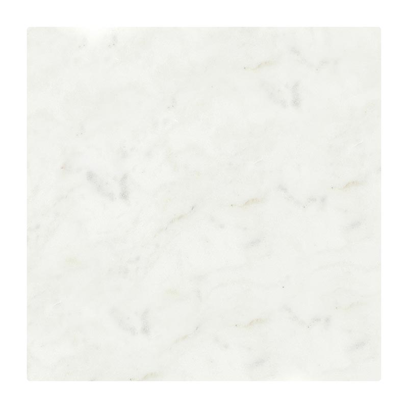 Serving Tray - White Marble Medium