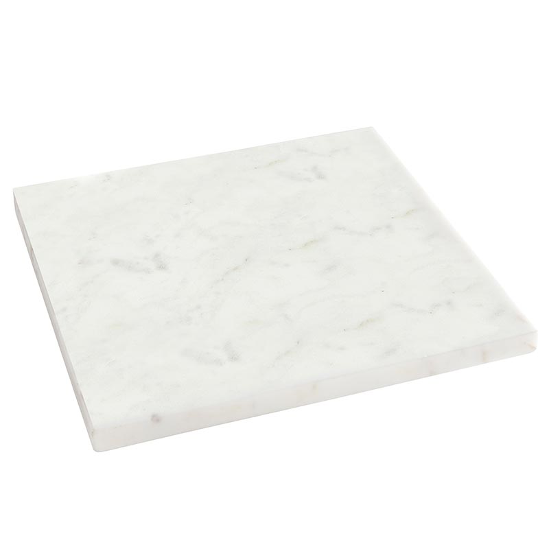 Serving Tray - White Marble Medium