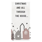Load image into Gallery viewer, Tea Towel - Holiday &#39;Twas the Night Before Christmas
