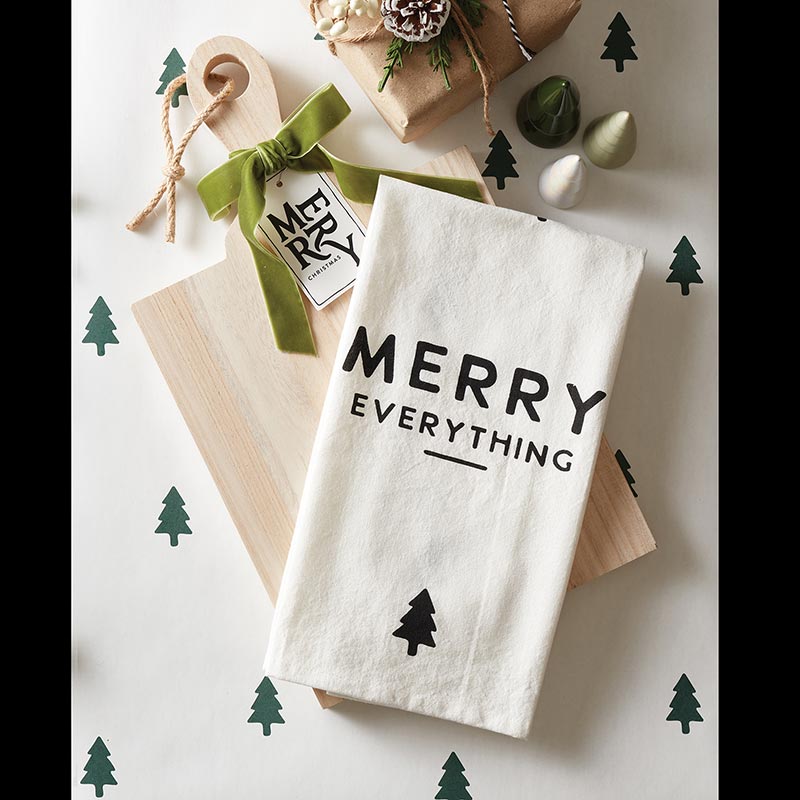 Tea Towel - Merry Everything