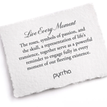 Load image into Gallery viewer, Pyrrha Talisman - Live Every Moment
