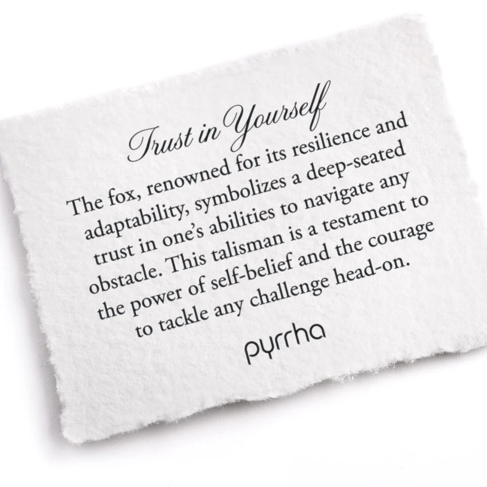 Pyrrha Talisman - Trust In Yourself