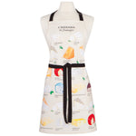 Load image into Gallery viewer, Adult Apron - Les Fromages
