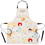 Load image into Gallery viewer, Adult Apron - Les Fromages
