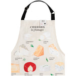 Load image into Gallery viewer, Adult Apron - Les Fromages
