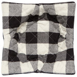 Load image into Gallery viewer, Bowl Cozy - Black Plaid
