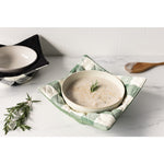 Load image into Gallery viewer, Bowl Cozy - Elm Green
