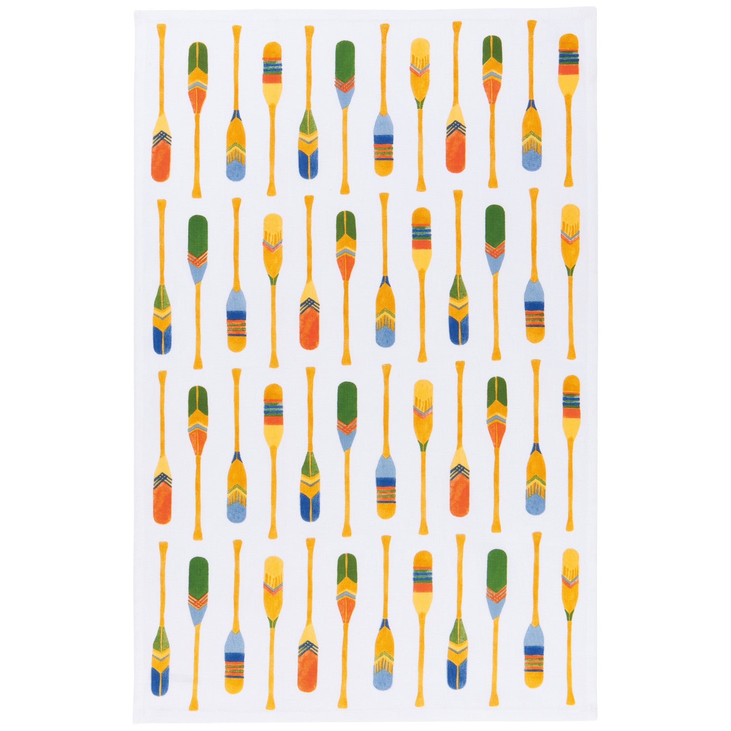 Tea Towel - Paddle Voyage