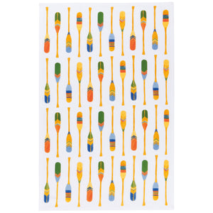Tea Towel - Paddle Voyage