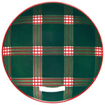 Load image into Gallery viewer, Appetizer Plate - Festive Plaid
