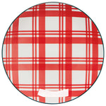 Load image into Gallery viewer, Appetizer Plate - Festive Plaid
