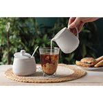 Load image into Gallery viewer, Creamer - White Speckled 10oz
