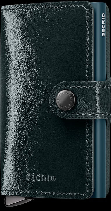 Miniwallet - Premium+ Naplak Bottle Green