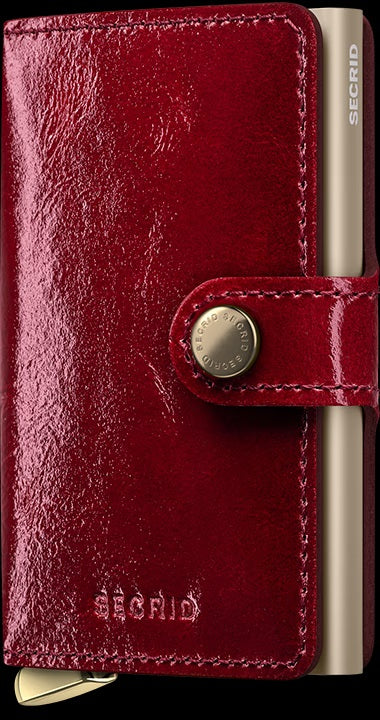 Miniwallet - Premium+ Naplak Red