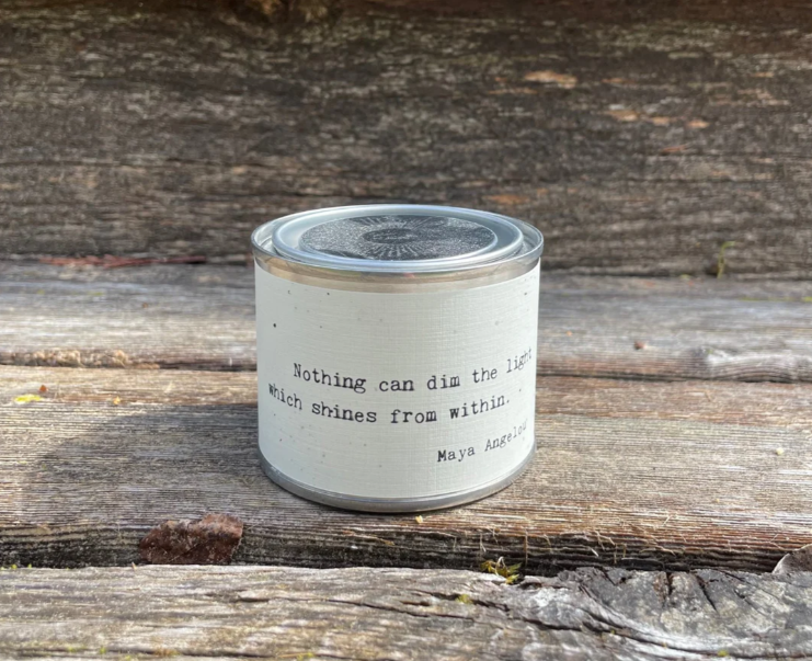 CM Candle 4oz - Nothing Can Dim