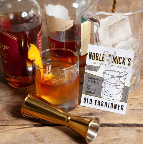 Noble Mick's Card - Buys You a Drink Old Fashioned