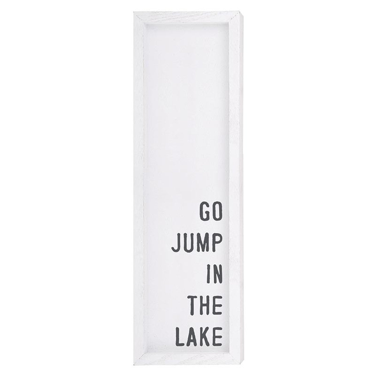 Wall Art - Jump In the Lake