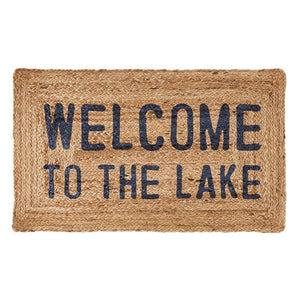 Doormat - Welcome to the Lake