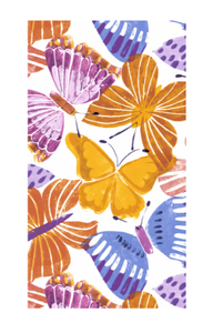 Guest Towels - Colorful Butterflies