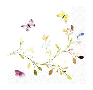 Luncheon Napkin - Moments Spring Branch
