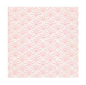 Luncheon Napkin - Hamp Leaf Pattern