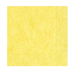 Luncheon Napkin - Pure Yellow