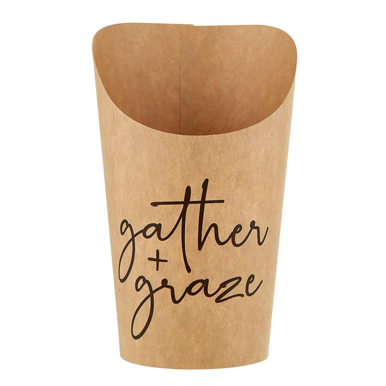 Charcuterie Cups - Kraft | Gather & Graze s/12