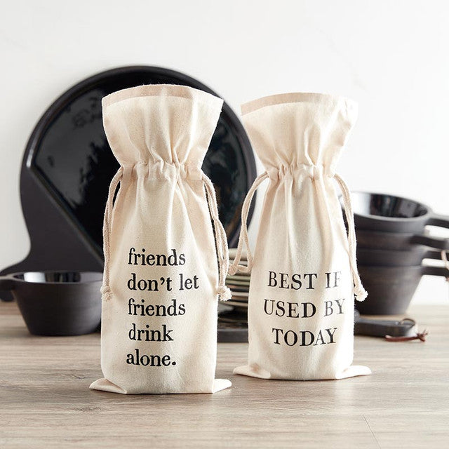 Wine Bag - Best If Used By Today