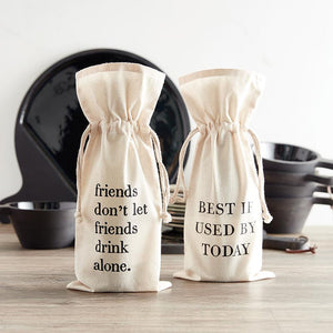 Wine Bag - Best If Used By Today