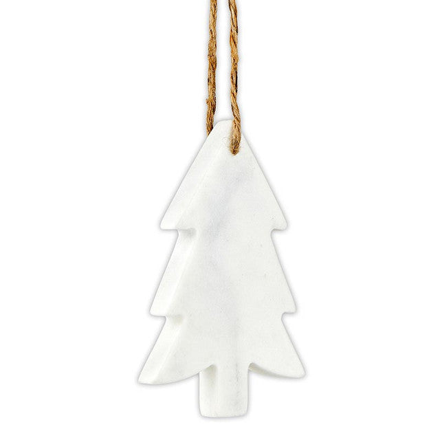 Ornament - Marble Tree Small