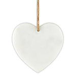 Load image into Gallery viewer, Ornament - Marble Heart Small
