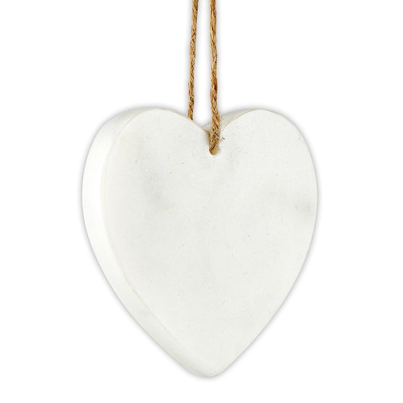 Ornament - Marble Heart Small