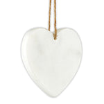 Load image into Gallery viewer, Ornament - Marble Heart Small
