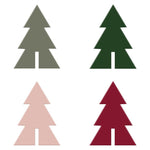 Load image into Gallery viewer, Drink Charms - Acrylic Trees s/4
